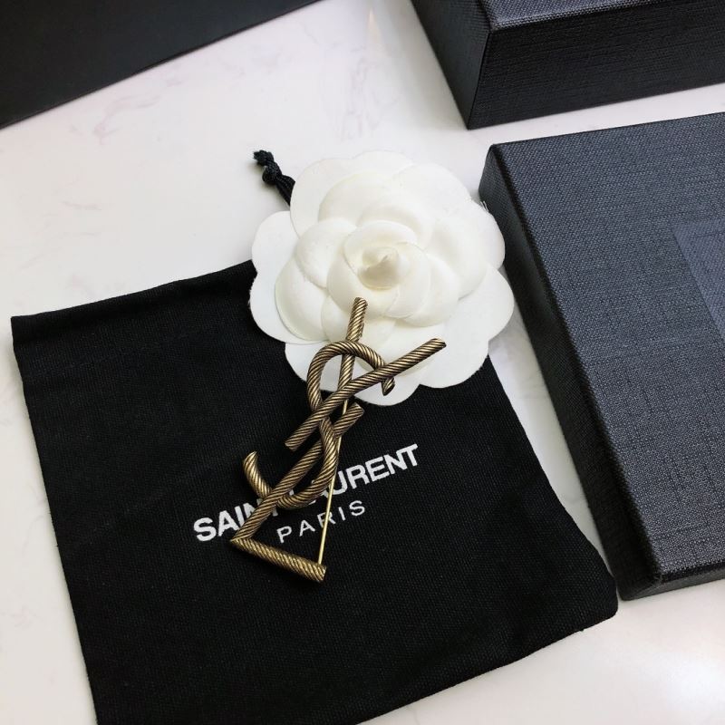 Ysl Brooches